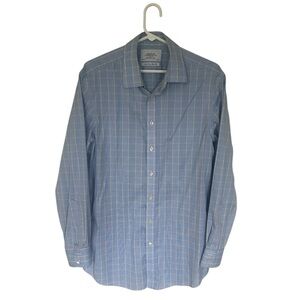 Charles Tyrwhitt London Dress Shirt Size 16.5”